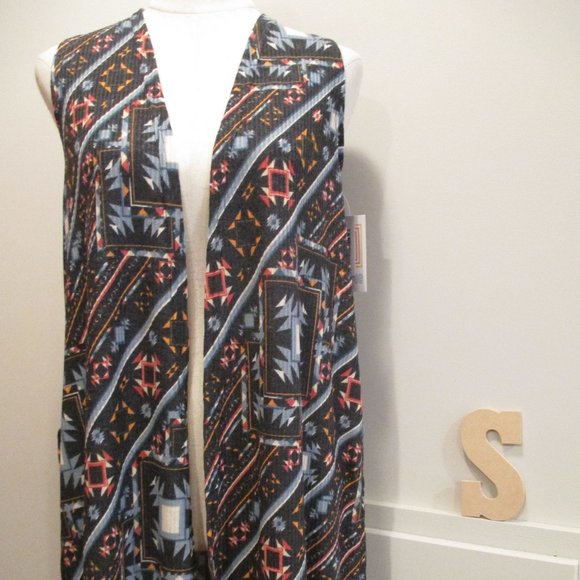 LuLaRoe Jackets & Blazers - NWT LuLaRoe Joy S duster vest